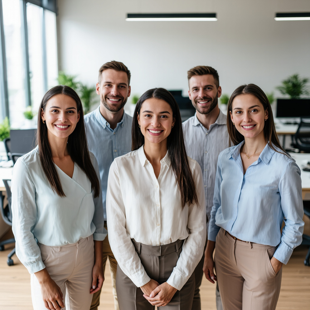 Equipo de educadores en bienestar para potencia y circulación