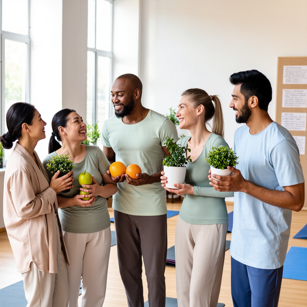Potency and Circulation wellness community