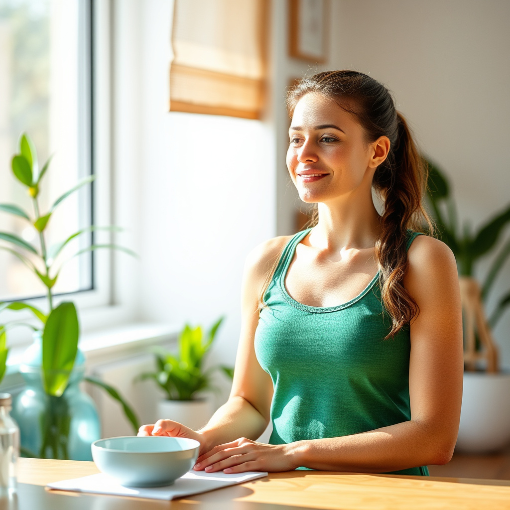 Healthy habits Kíméletes gyakorlatok